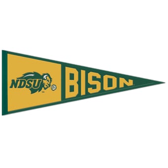 WinCraft NDSU Bison 13" x 32" Retro Logo Wool Pennant