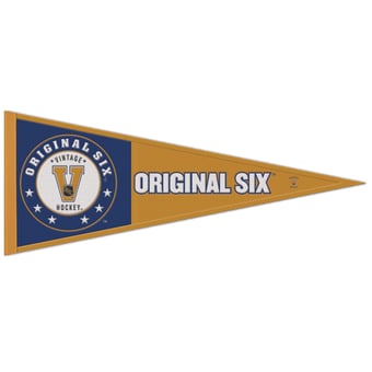 WinCraft Original 6 13" x 32" Retro Logo Wool Pennant