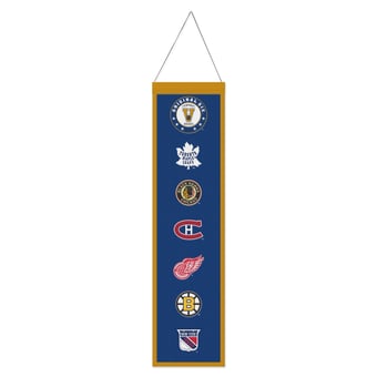 WinCraft Original 6 8" x 32" Wool Evolution Banner