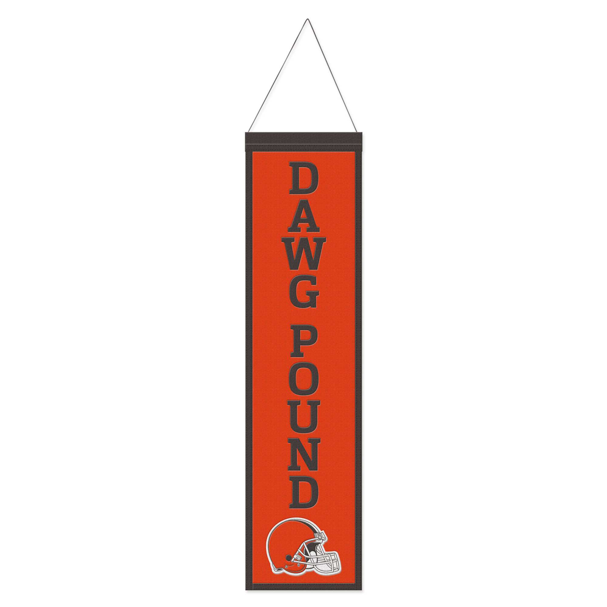 WinCraft Cleveland Browns 8" x 32" Wool Evolution Banner
