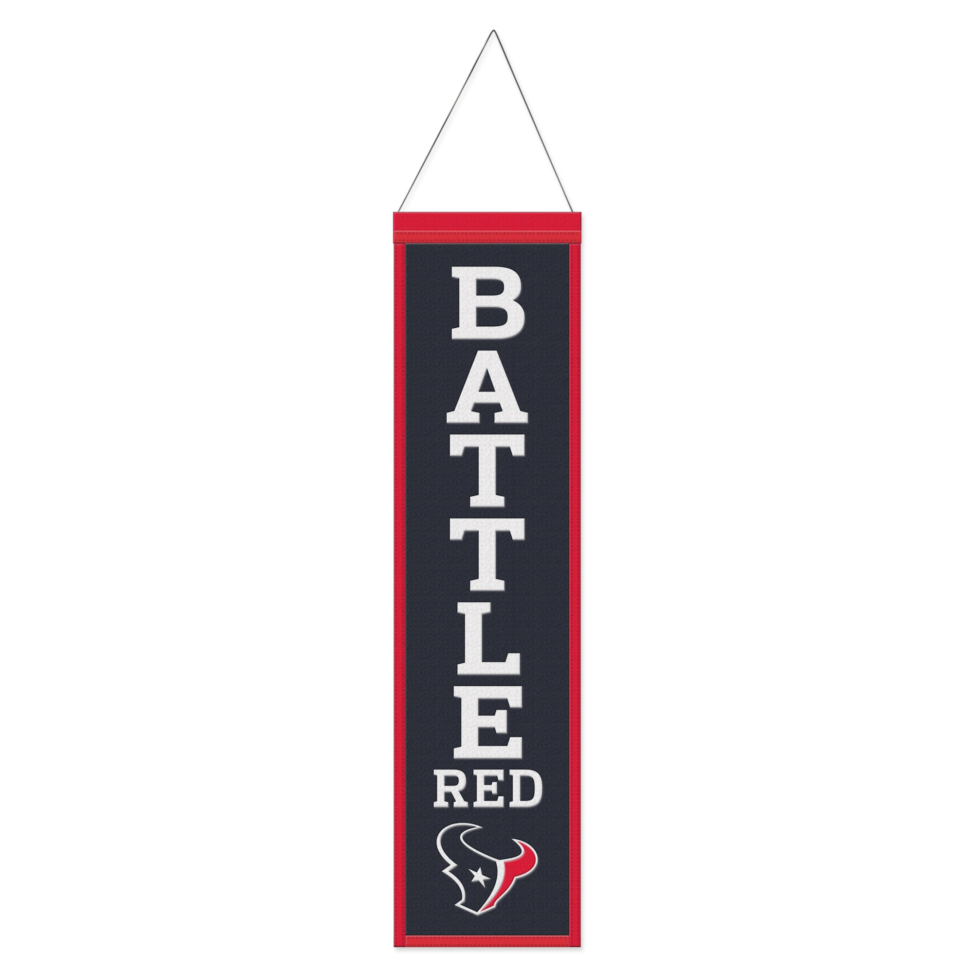 WinCraft Houston Texans 8″ x 32″ Wool Banner