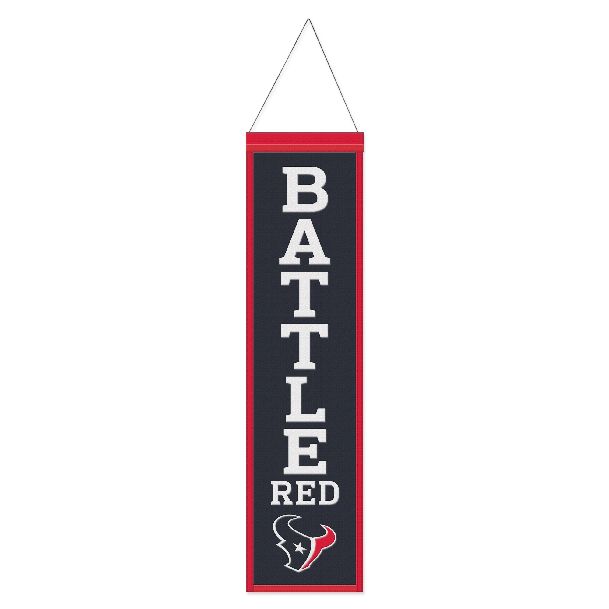 WinCraft Houston Texans 8" x 32" Wool Banner