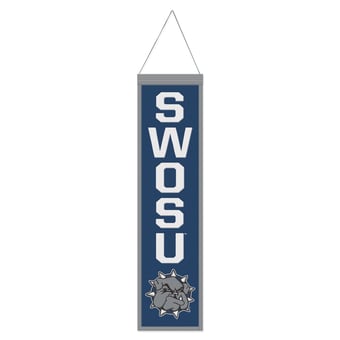 WinCraft Southwestern Oklahoma State Bulldogs 8" x 32" Wool Evolution Banner