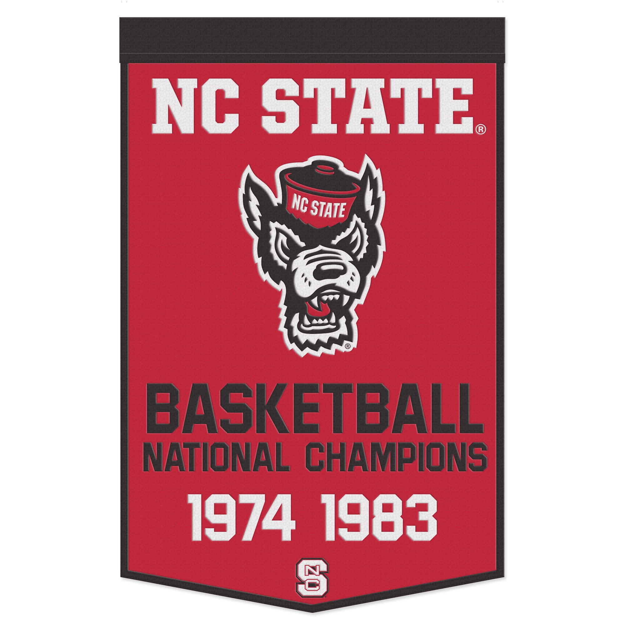 WinCraft NC State Wolfpack 24" x 38" Wool Championship Banner