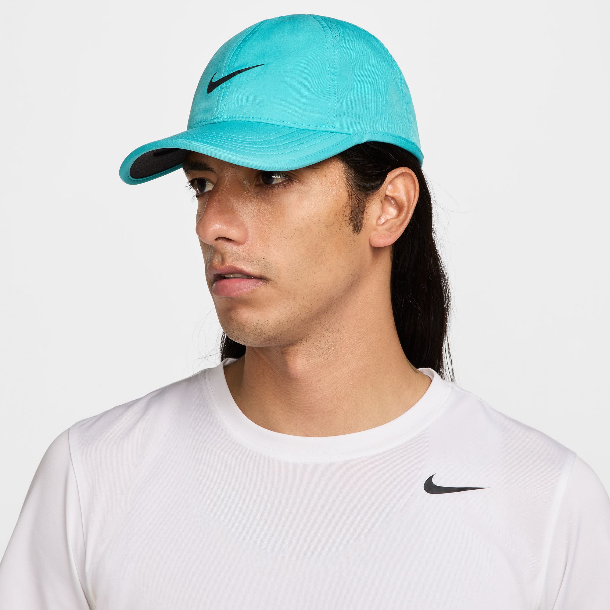 Nike Turquoise Featherlight Club Performance Adjustable Hat