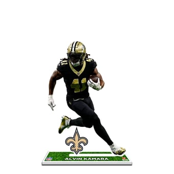 Alvin Kamara New Orleans Saints Player Standee