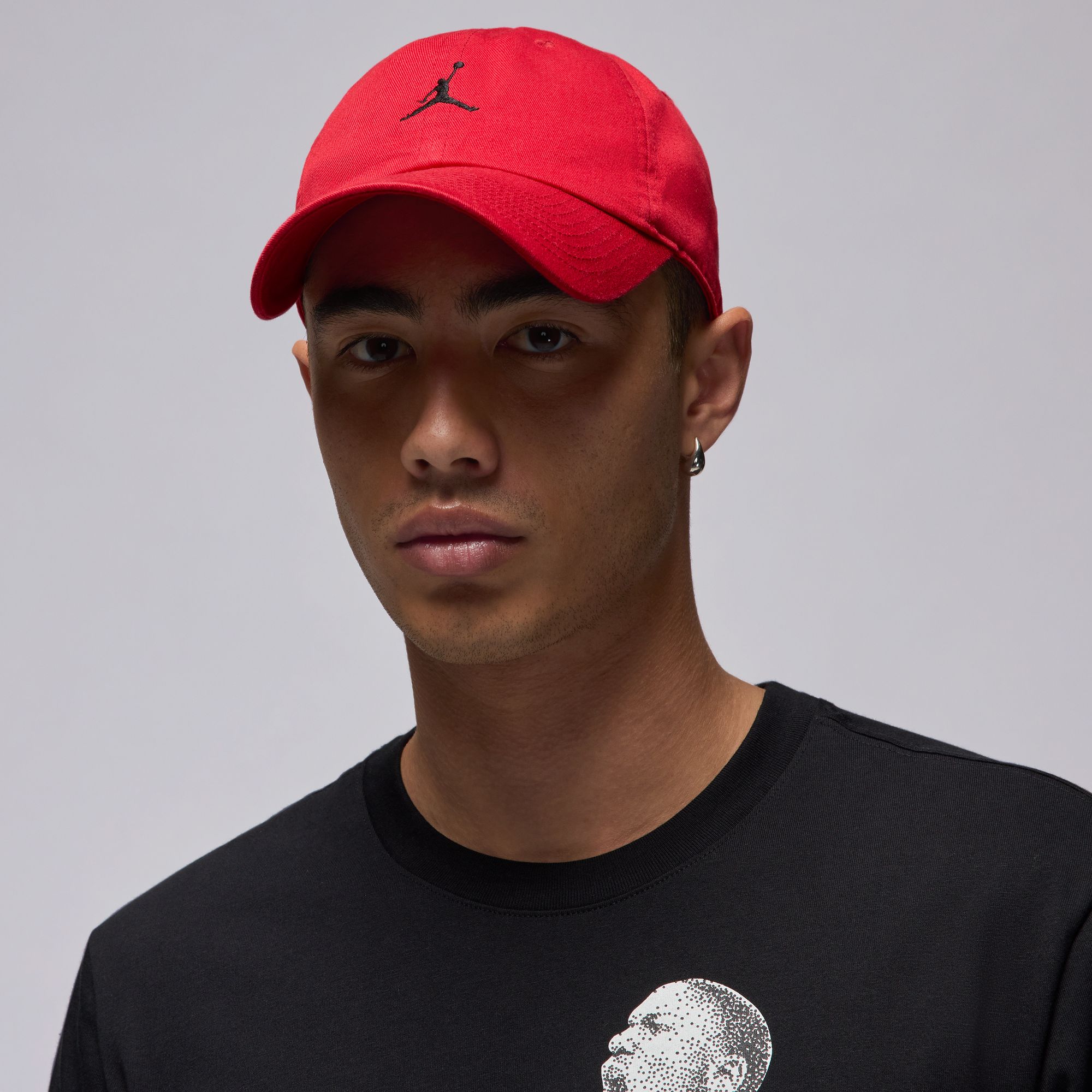 Unisex Jordan Brand Red Club Washed Adjustable Hat