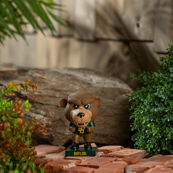 Baylor Bears Lil Big Head Mascot Garden Statue