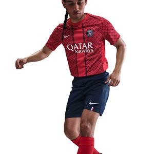 Short Domicile Stadium PSG Nike 25/26, vue 4