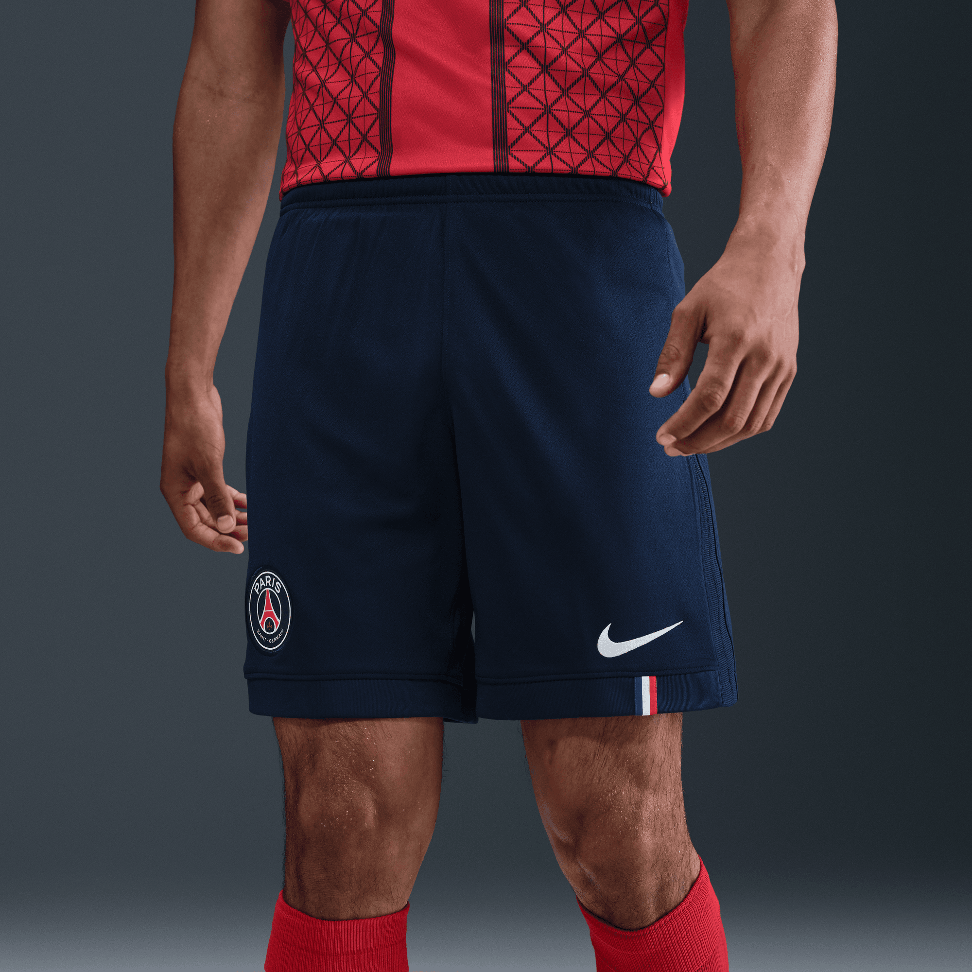 PSG Nike Stadium Heimshorts 2025-26