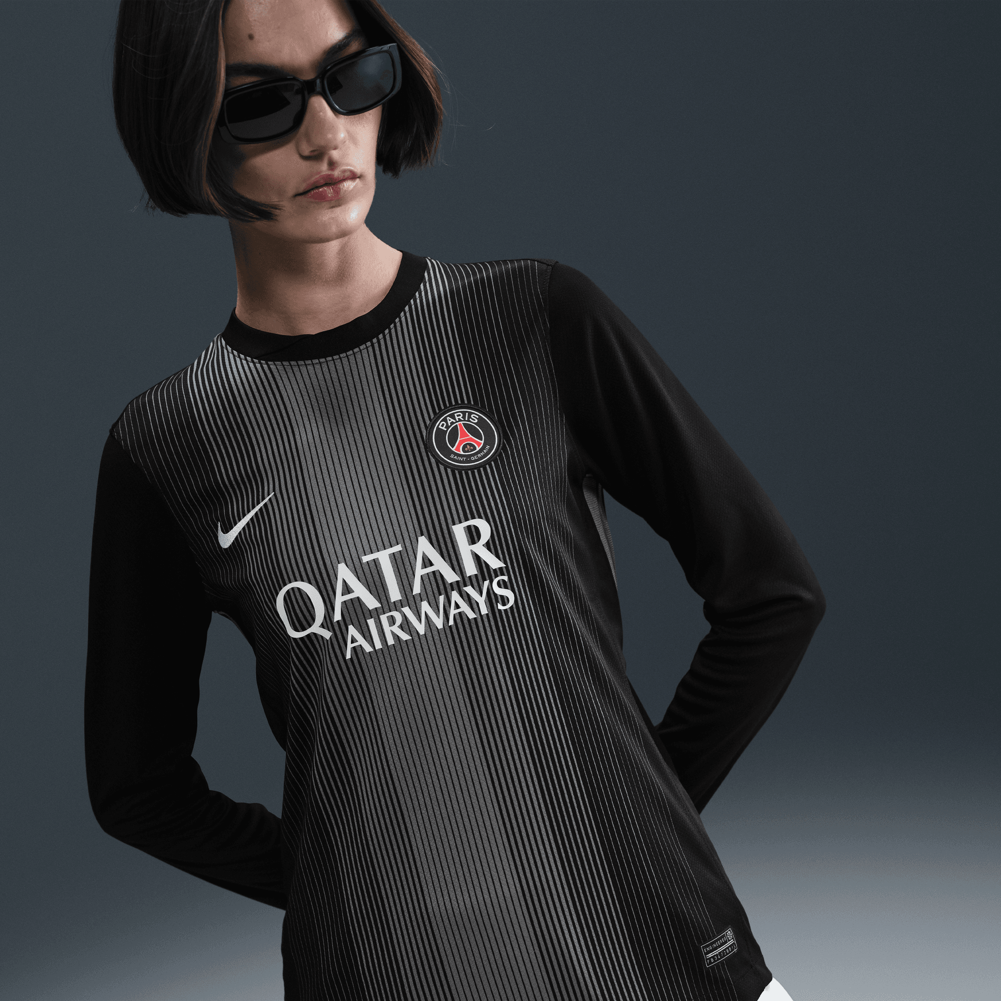 Maillot Gardien Stadium PSG Nike 25/26 - Femme