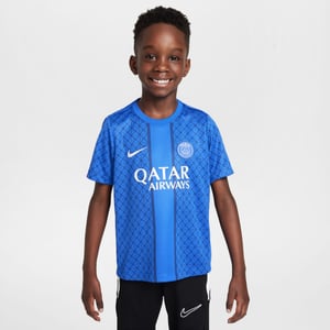 Maillot Prematch enfant PSG Academy Pro LKNK 2025/26, vue 4