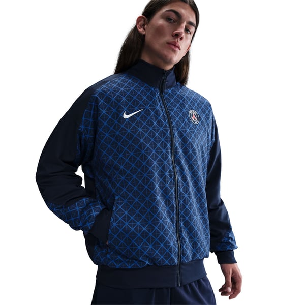 Veste Anthem Domicile PSG Nike 25/26 - Bleu