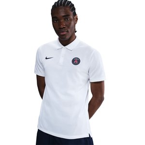 Polo PSG Nike Dri-FIT - Blanc, vue 2