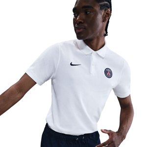 Polo PSG Nike Dri-FIT - Blanc, vue 4