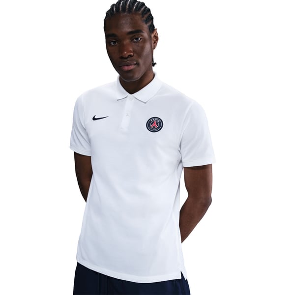 Polo PSG Nike Dri-FIT - Blanc