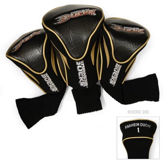 Anaheim Ducks 3-Pack Contour Headcover Set