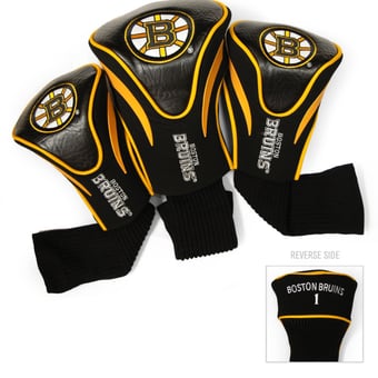 Boston Bruins 3-Pack Contour Headcover Set
