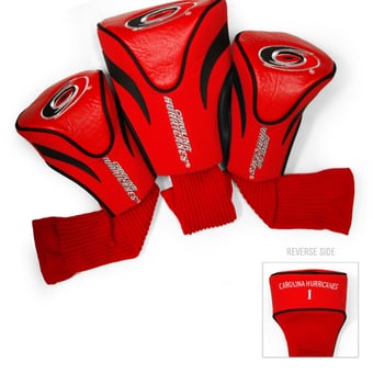 Carolina Hurricanes 3-Pack Contour Headcover Set