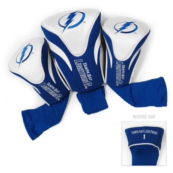 Tampa Bay Lightning 3-Pack Contour Headcover Set