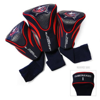 Columbus Blue Jackets 3-Pack Contour Headcover Set