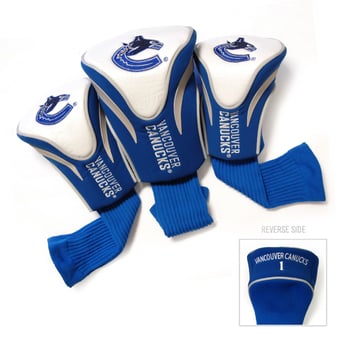 Vancouver Canucks 3-Pack Contour Headcover Set
