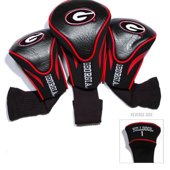 Georgia Bulldogs 3-Pack Contour Headcover Set