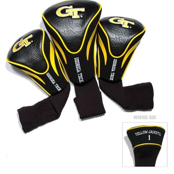 Georgia Tech Yellow Jackets 3-Pack Contour Headcover Set