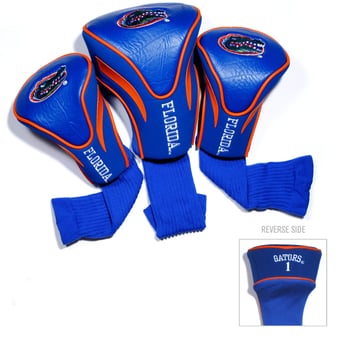 Florida Gators 3-Pack Contour Headcover Set