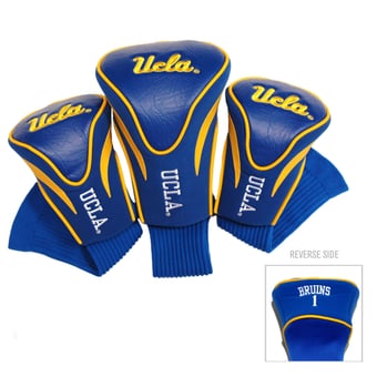 UCLA Bruins 3-Pack Contour Headcover Set
