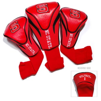 NC State Wolfpack 3-Pack Contour Headcover Set