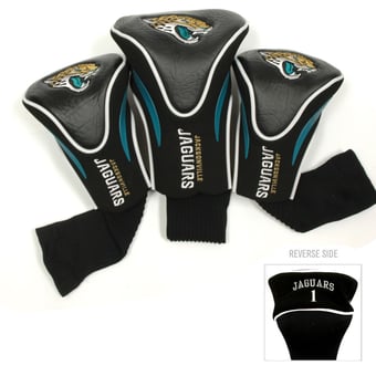 Jacksonville Jaguars 3-Pack Contour Headcover Set