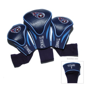 Tennessee Titans 3-Pack Contour Headcover Set