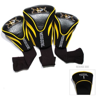 Missouri Tigers 3-Pack Contour Headcover Set
