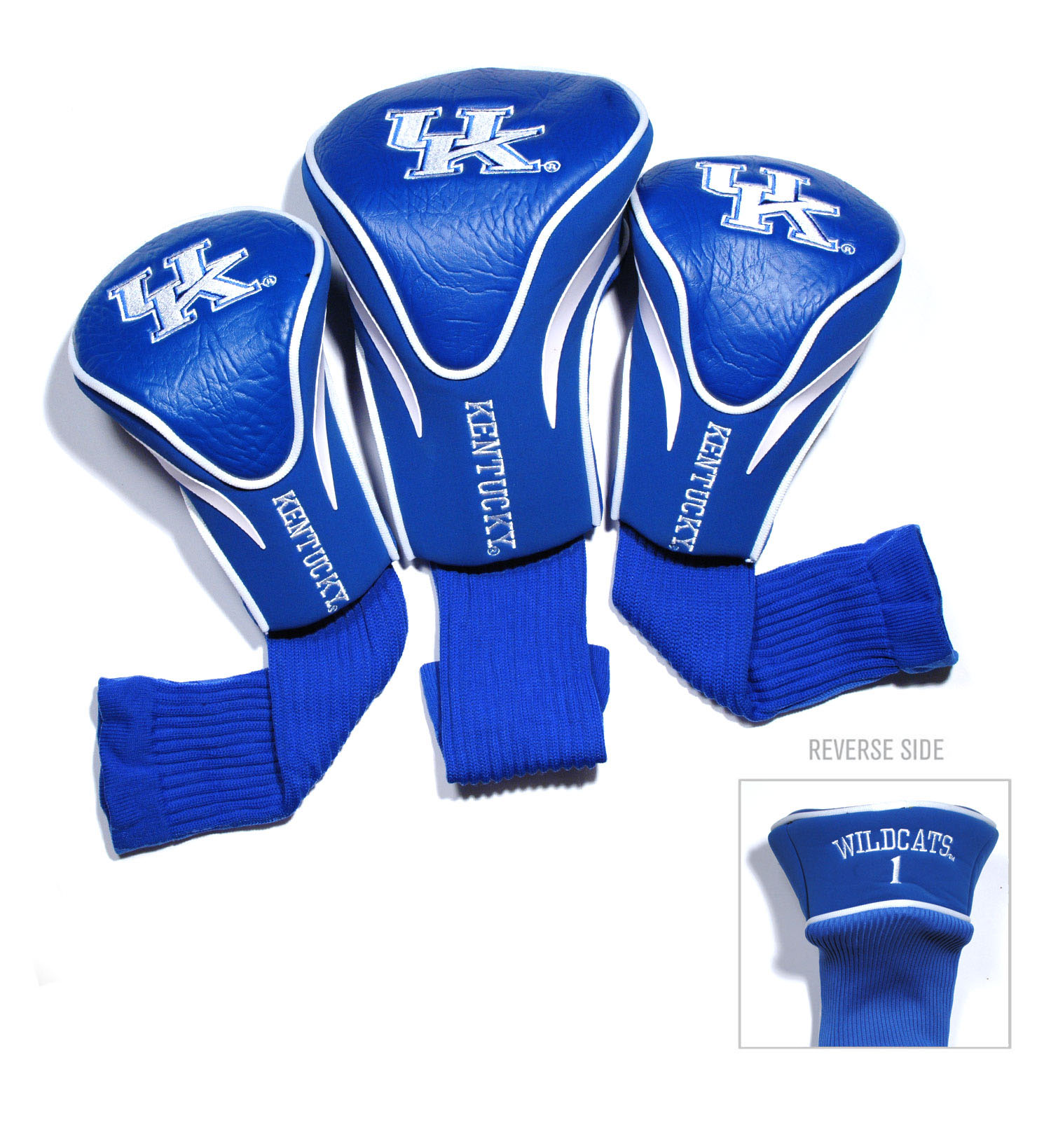 Kentucky Wildcats 3-Pack Contour Headcover Set