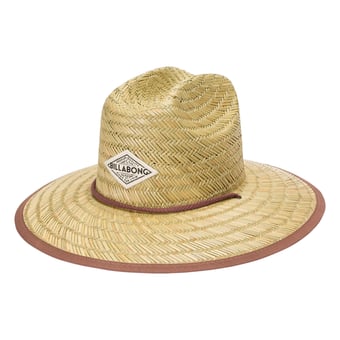 Women's Billabong Natural Tipton Straw Hat
