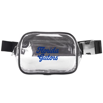 Florida Gators Clear Belt Bag
