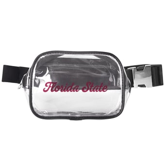 Florida State Seminoles Clear Belt Bag