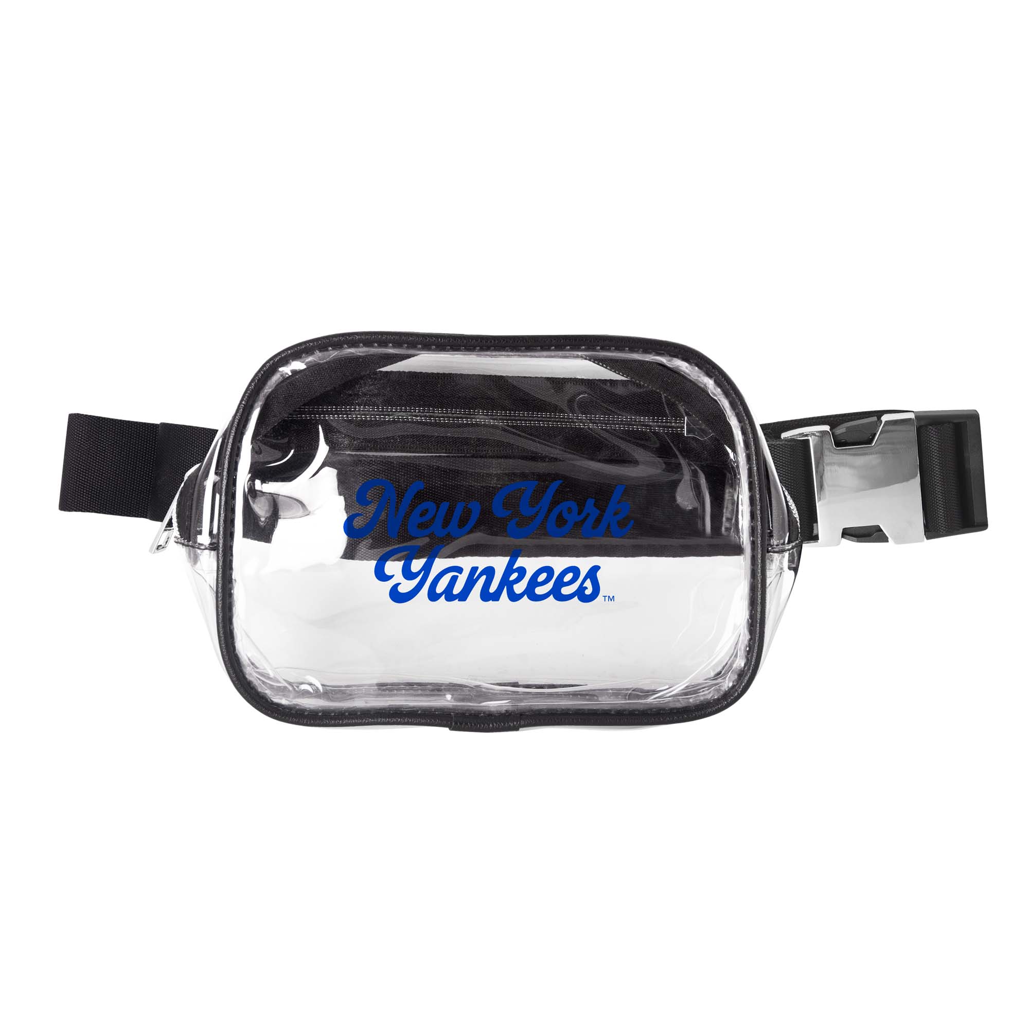 New York Yankees Clear Belt Bag New York Yankees Clear Belt Bag