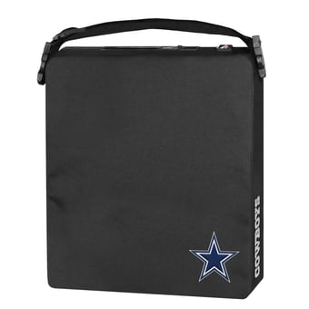 ActionHeat Black Dallas Cowboys 5V Battery Heated Seat Cushion