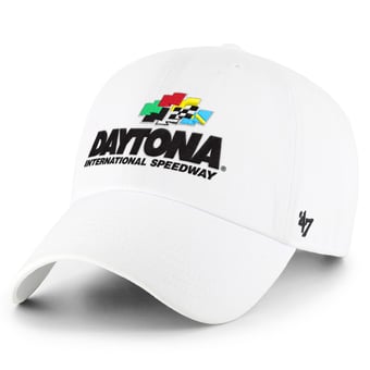 Men's '47 White Daytona International Speedway Daytona 500 Clean Up Adjustable Hat