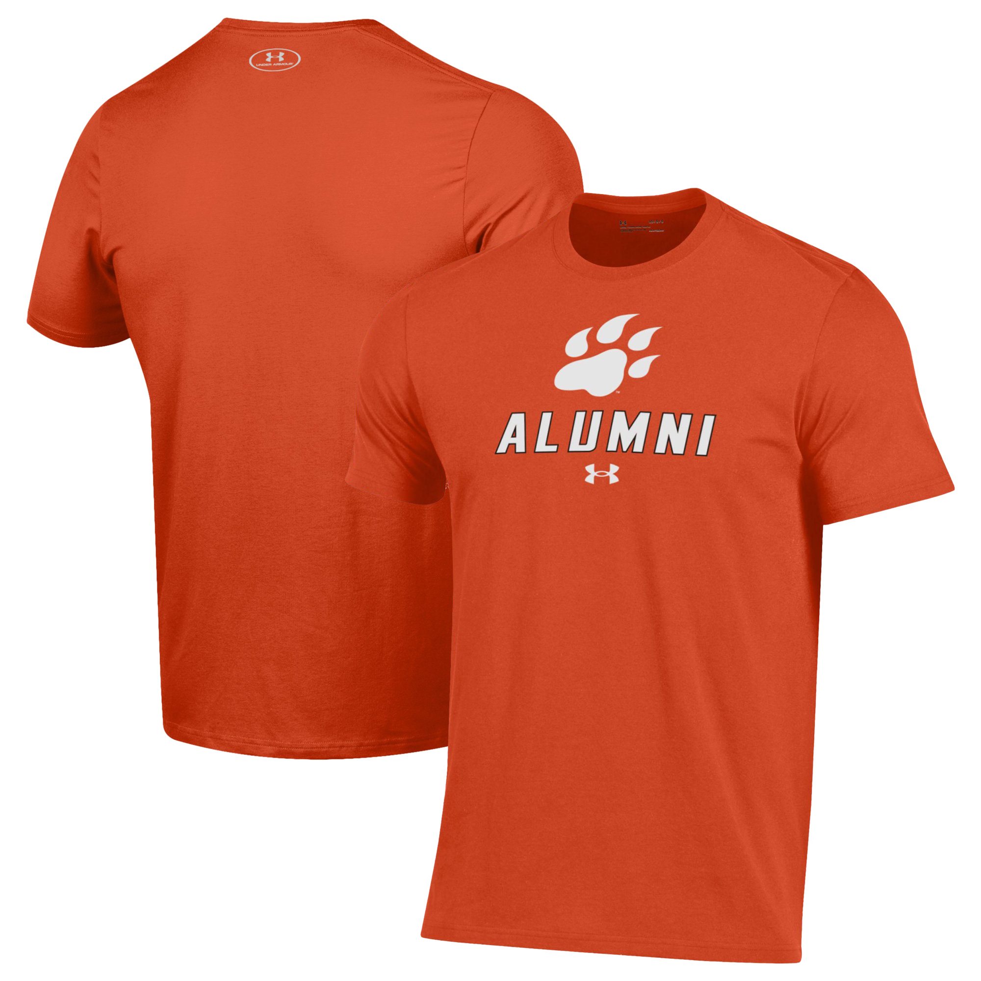 Men's Under Armour Orange Sam Houston State Bearkats Alumni Performance T-Shirt