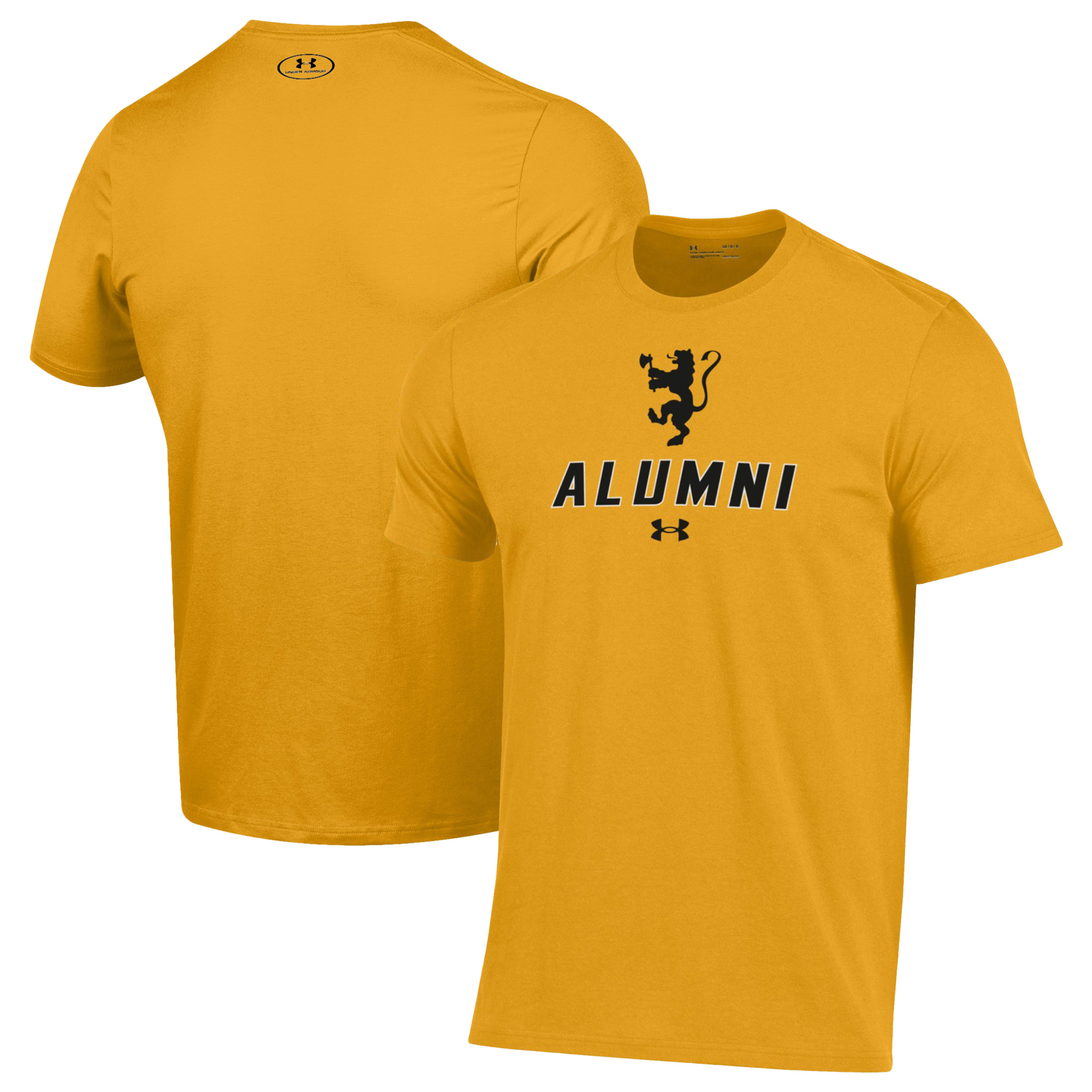 Men’s Under Armour Gold St. Olaf Oles Alumni Performance T-Shirt Men’s Under Armour Gold St. Olaf Oles Alumni Performance T-Shirt
