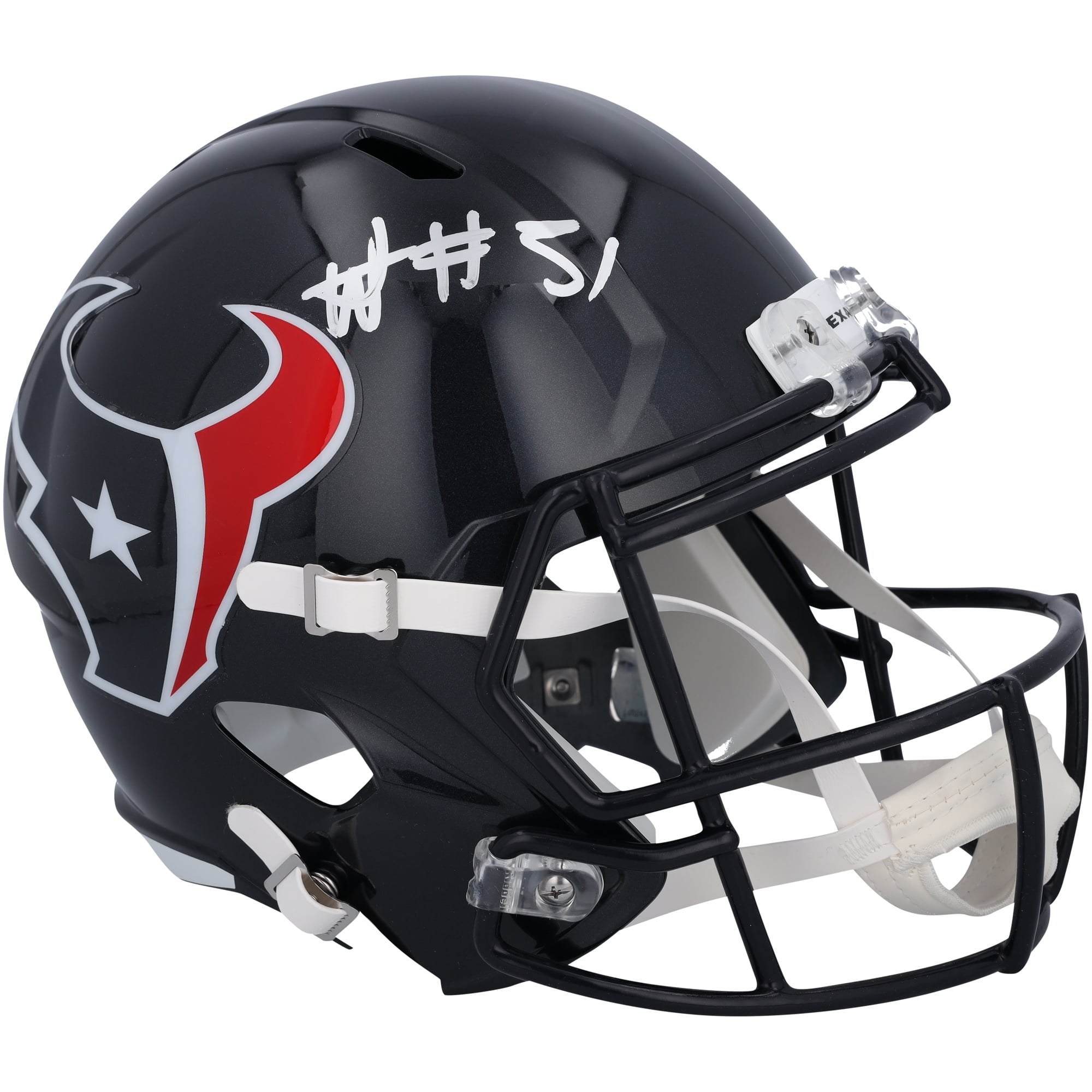 Will Anderson Jr. Houston Texans Autographed Riddell 2024 Speed Replica Helmet Will Anderson Jr. Houston Texans Autographed Riddell 2024 Speed Replica Helmet