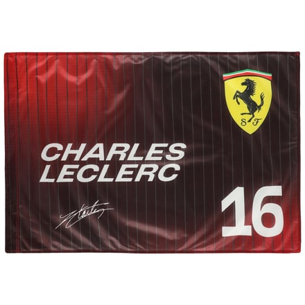 Scuderia Ferrari Charles LeClerc 60 x 90 Flag