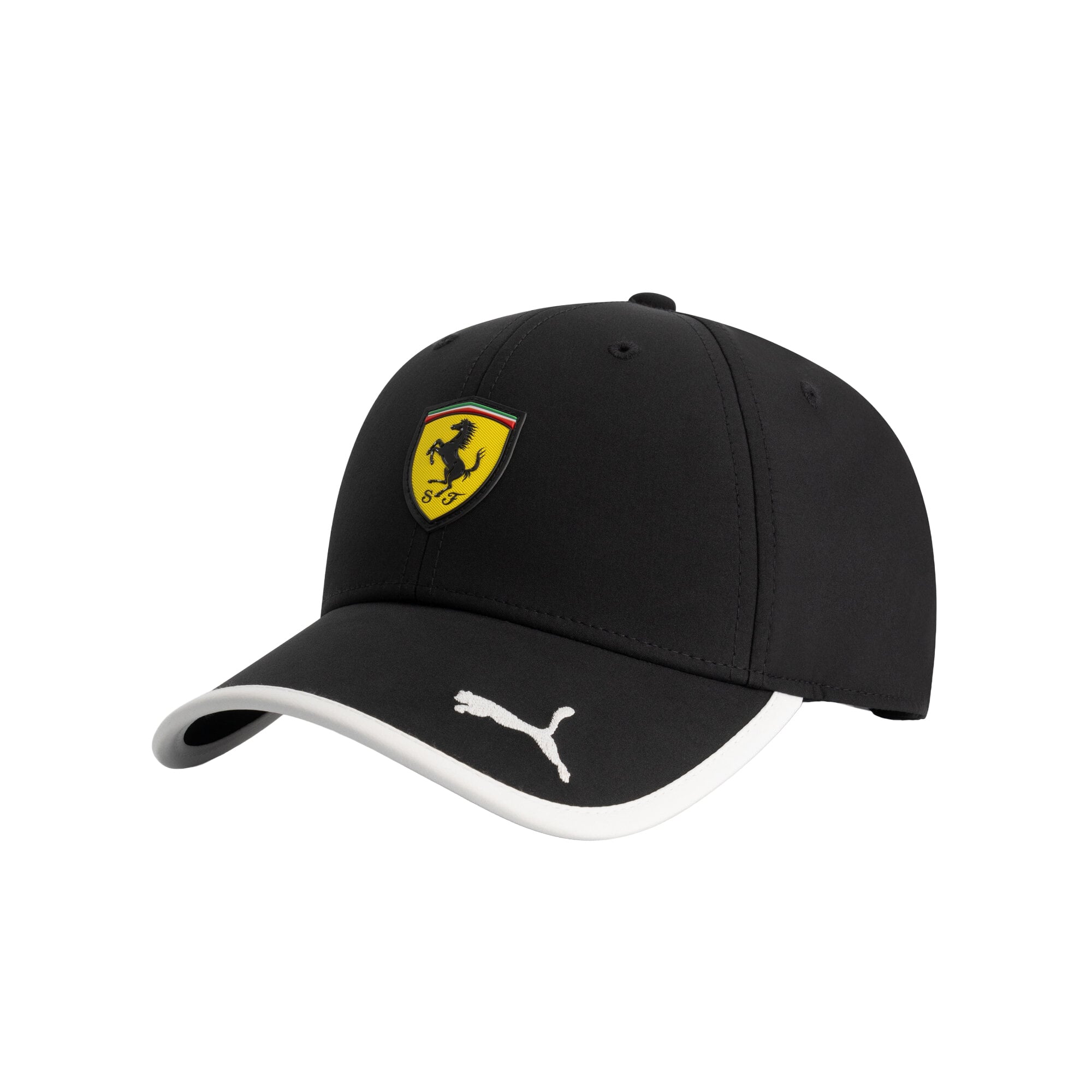 Scuderia Ferrari Puma Classic Cap – Schwarz – Kinder