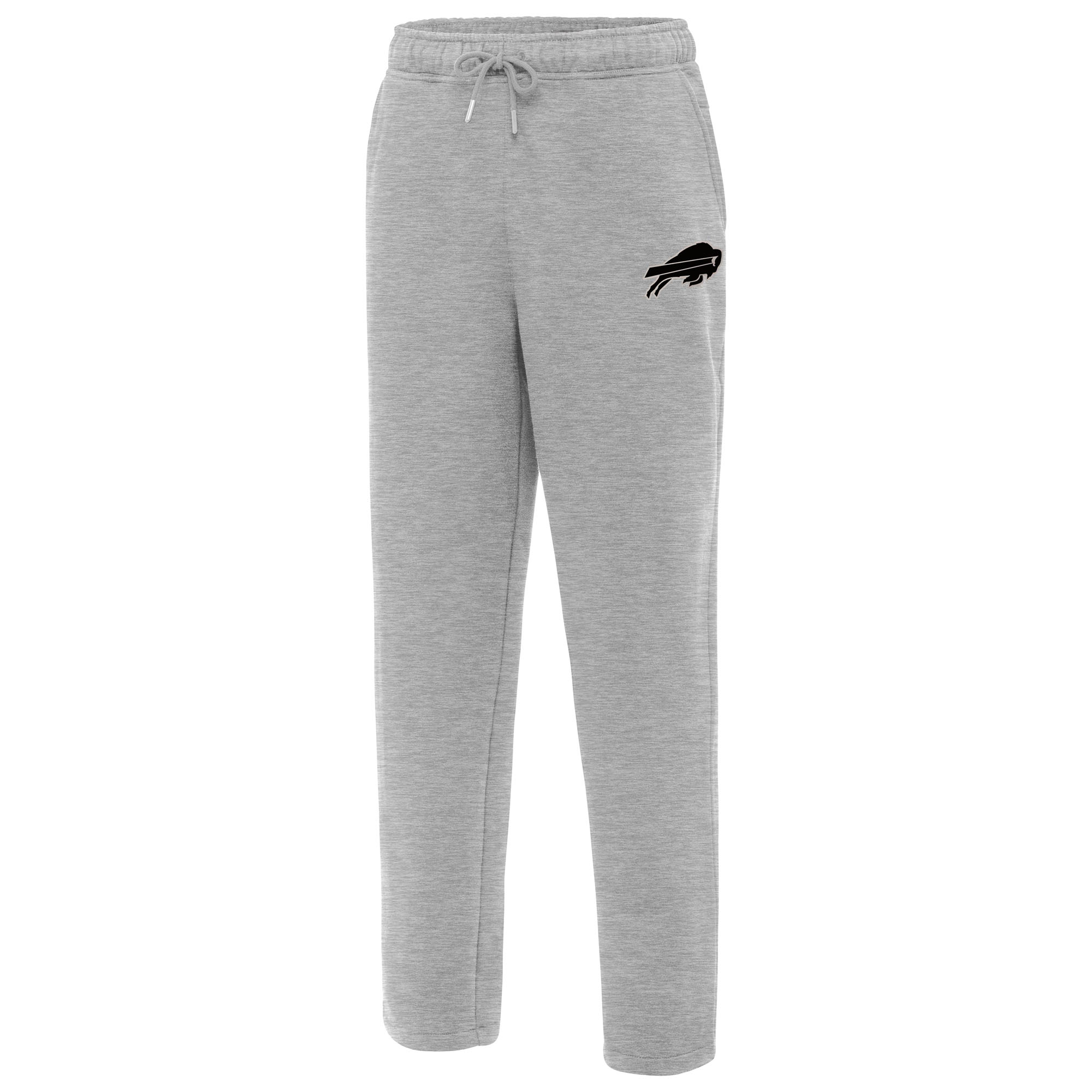 Men's Antigua Heather Gray Buffalo Bills Victory Sweatpants