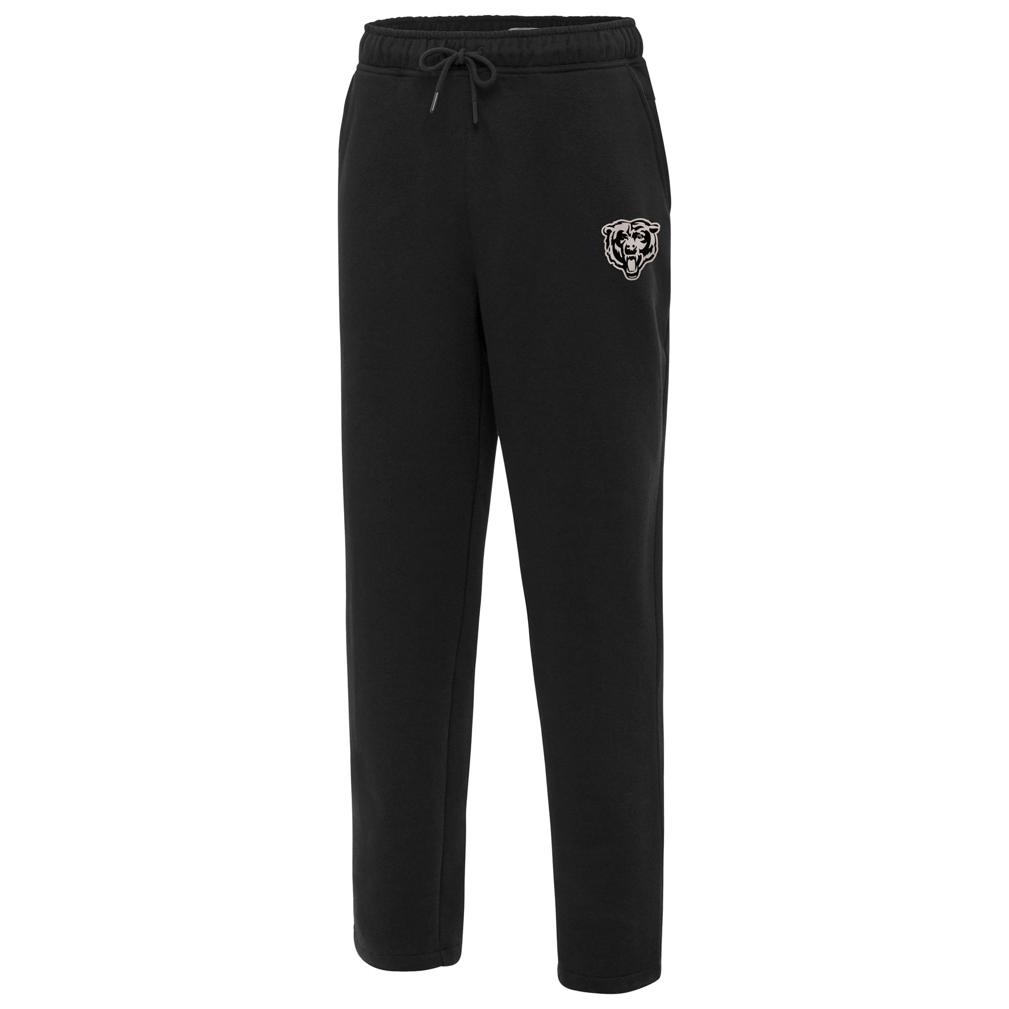 Men’s Antigua Black Chicago Bears Victory Sweatpants