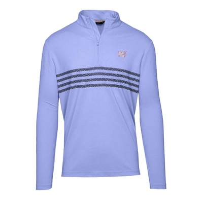 Men's Levelwear  Purple NHL Events Asher Quarter-Zip Pullover