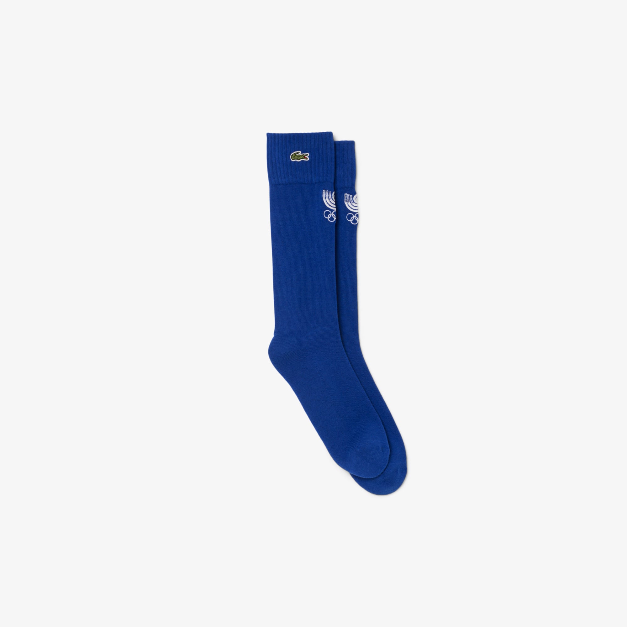 Calzettoni The Heritage Collection Seoul 1988 di Lacoste - Blu Navy - Unisex